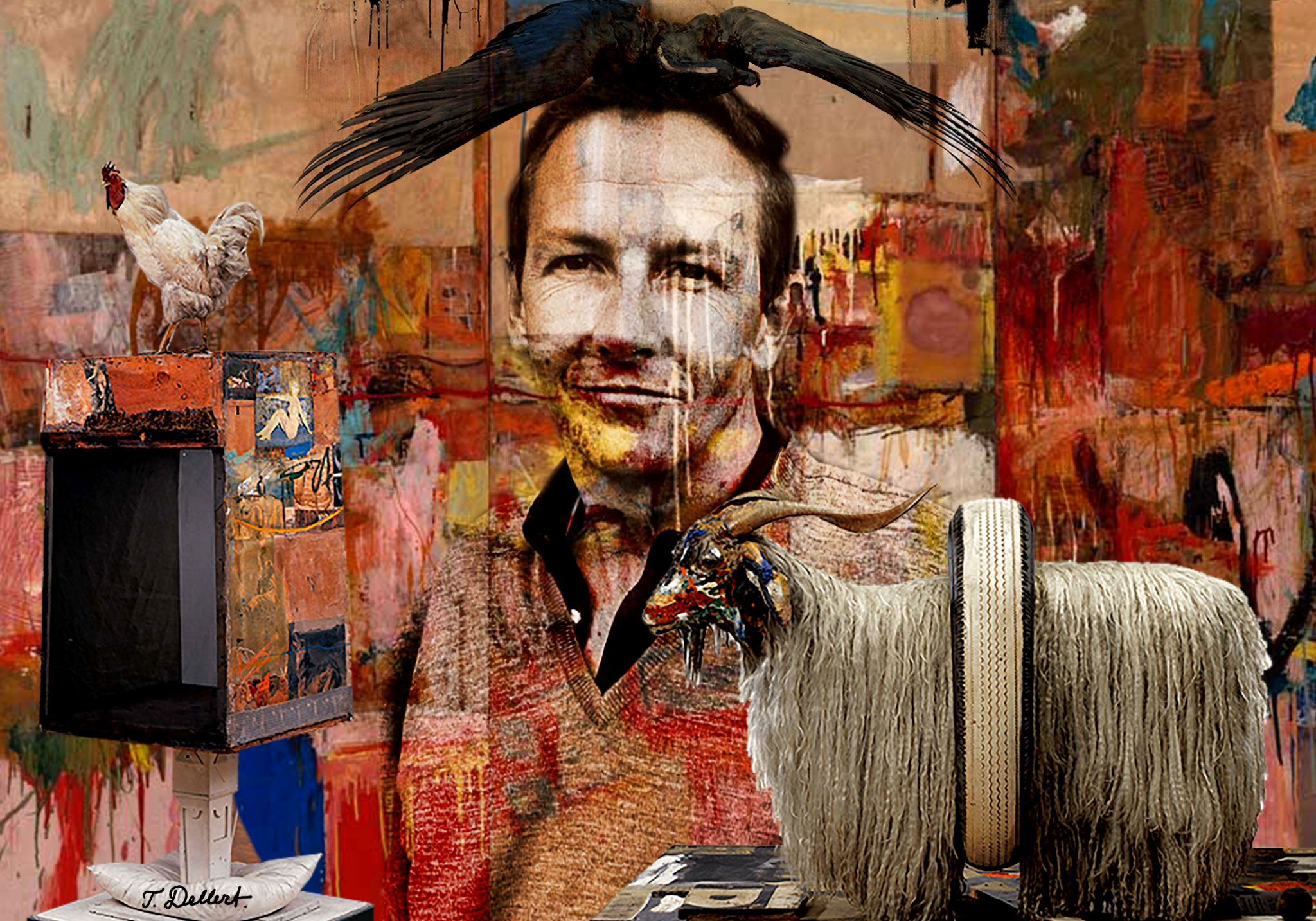 Small   ROBERT RAUSCHENBERG
